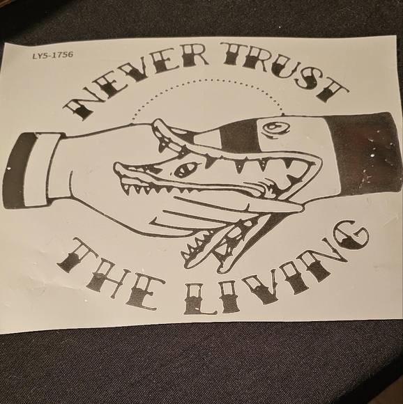 🎉3 for 25🎉 Beetlejuice iron on transfer - Picture 1 of 3